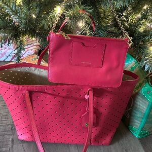 Red Dolce & Gabbana Tote and pochette